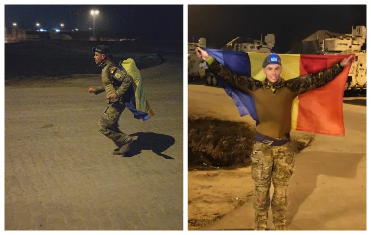 România se impune la competiția internațională Norwegian Foot March din Bulgaria