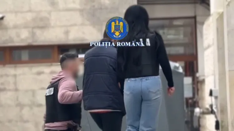 Polițiștii din Florești rețin un bărbat și o minoră pentru furt de cosmetice