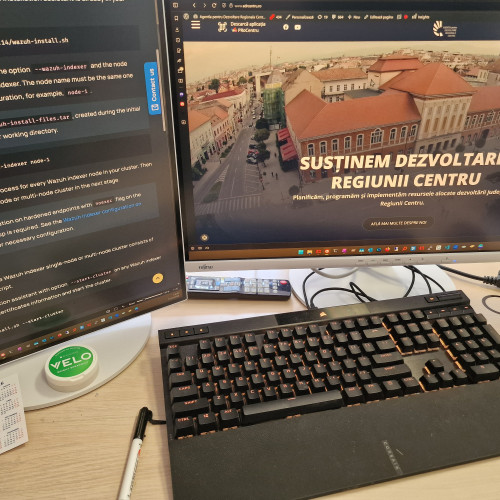 Victoria și Drăguș demarează e-guvernare cu fonduri europene