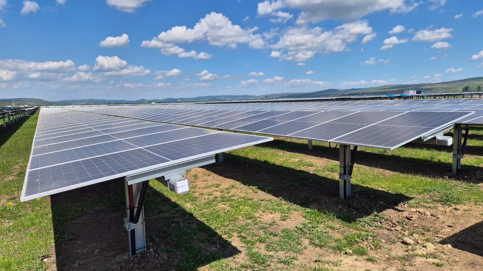 Blajul va beneficia de un parc fotovoltaic ce acoperă 80% din consum