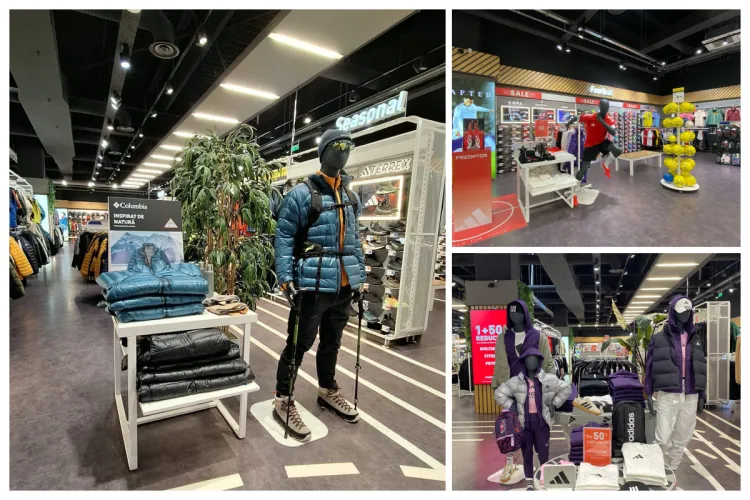 INTERSPORT lansează un magazin nou în proiectul RIVUS din Cluj-Napoca