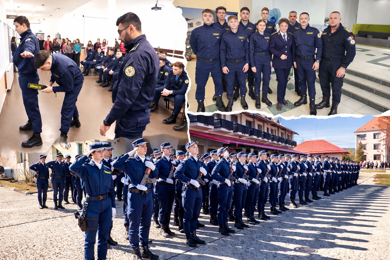 Școala Națională de Poliție Penitenciară lansează concurs pentru 570 locuri