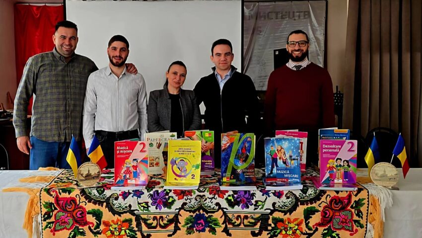 Acțiune umanitară pentru învățământul românesc din Ucraina