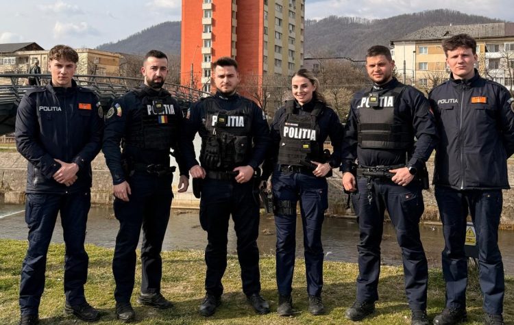 Polițiștii din Baia Mare salvează un bărbat aflat în pericol de suicid
