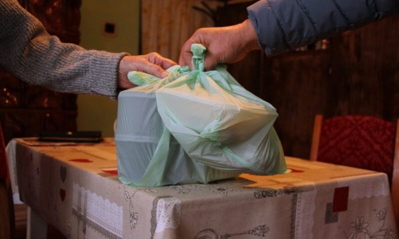 Caritas organizează a 14-a ediție a Colectei Naționale de Alimente în Harghita