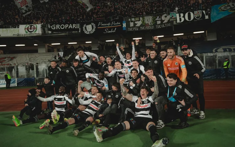 Universitatea Cluj sărbătorește victoria cu CFR prin prime majorate pentru jucători
