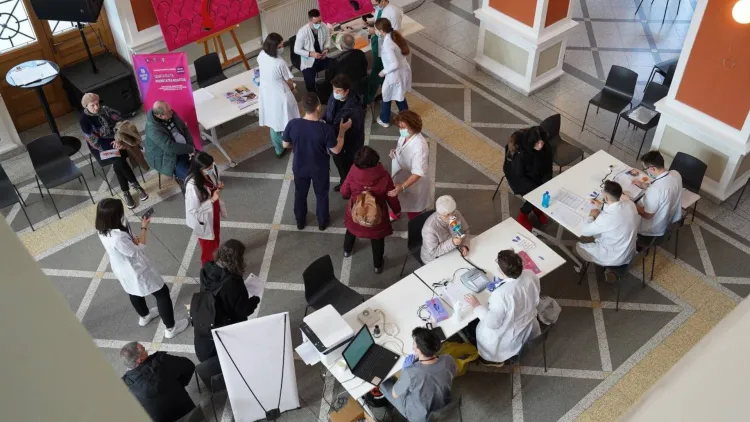 Clujenii pot verifica gratuit starea de sănătate pe 29 martie 2026