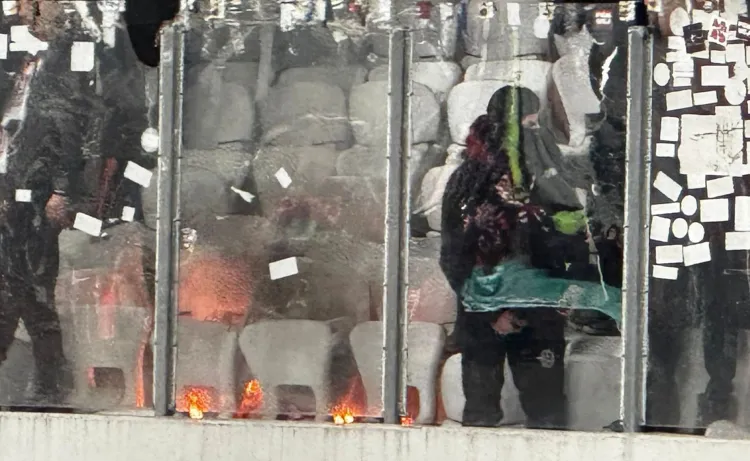 Fanii CFR Cluj sancționați după incidente violente