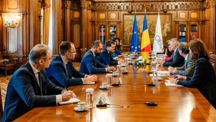 România obține avizul EDRC pentru aderarea la OCDE