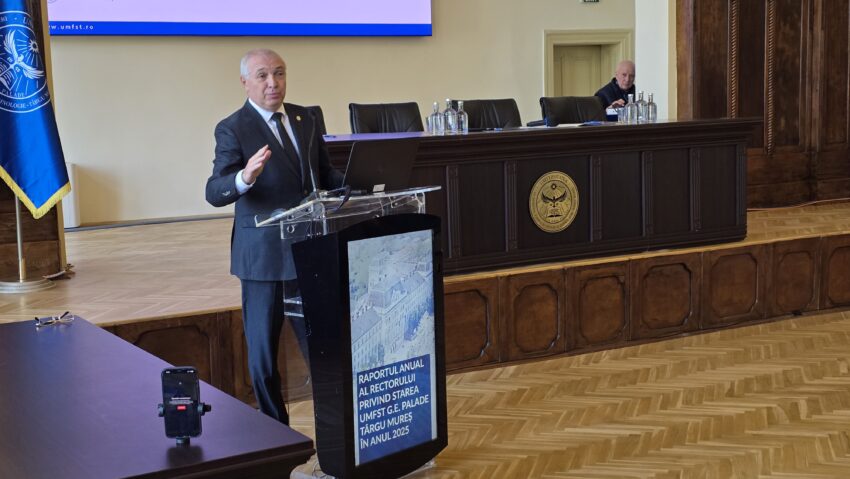 Universitatea din Târgu Mureș investește sute de milioane în modernizare