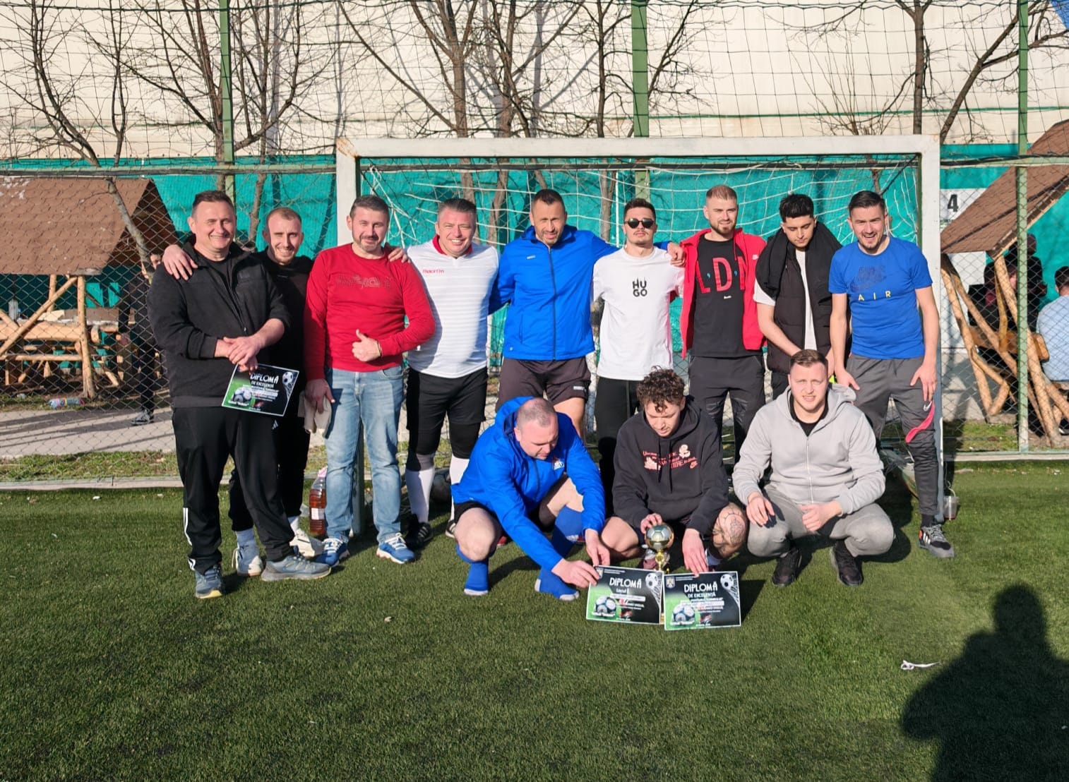 Polițiștii vasluieni celebrează Ziua Poliției Române cu un turneu de fotbal