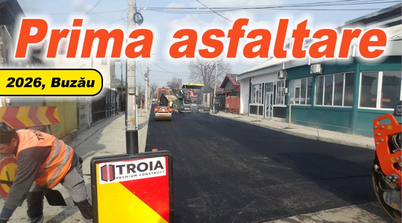 Asfaltarea străzii Răscoalei, proiect început de șapte luni, avansează rapid