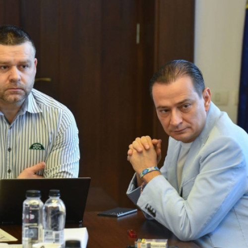 Ciprian Ciucu și Daniel Băluță discută despre proiectele de dezvoltare ale Bucureștiului