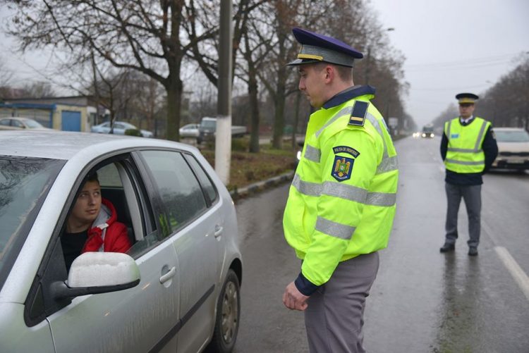 Poliția din Sighetu Marmației intensifică acțiunile de siguranță rutieră