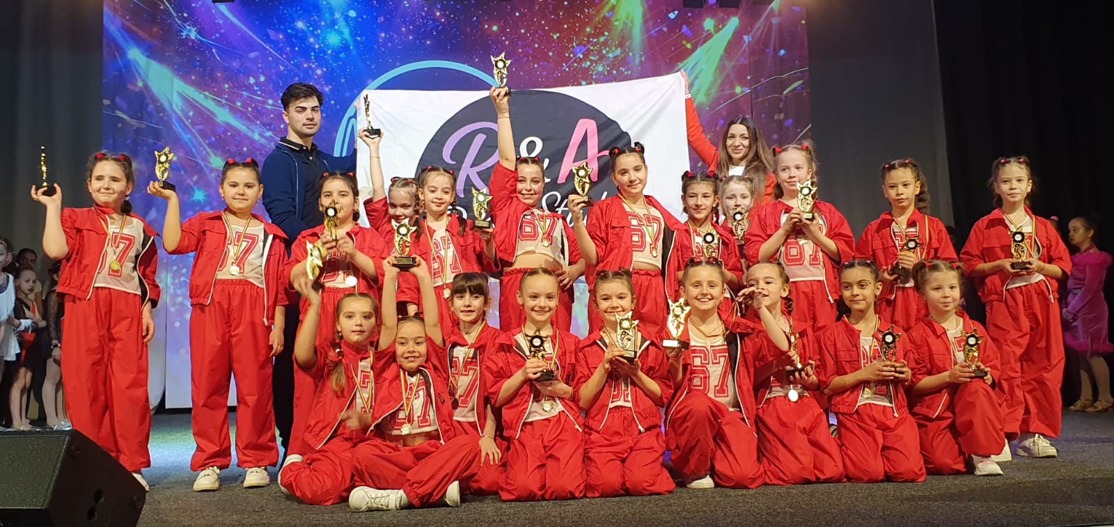 Fetele de la R&A Dance Studio cuceresc podiumul la NDA Competition