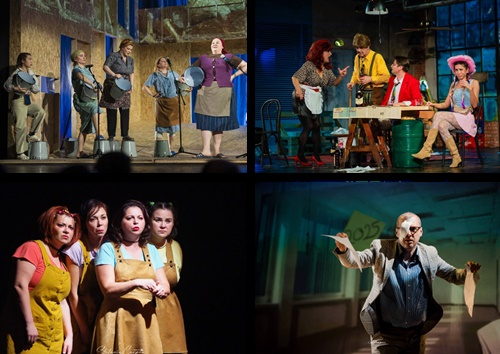 Teatrul Dramatic „Fani Tardini” oferă un weekend plin de spectacole variate