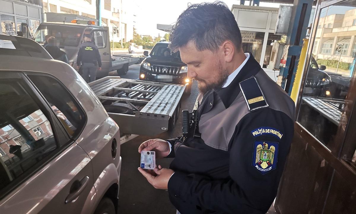 Bărbat cu dublă cetățenie, depistat fără drept de circulație în Albița