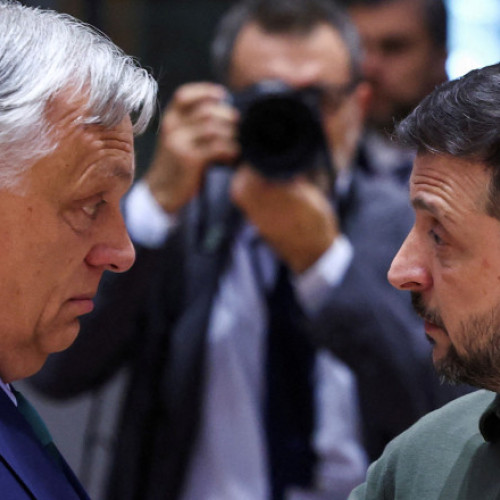 Orbán condiționează împrumuturile pentru Ucraina de livrările de petrol