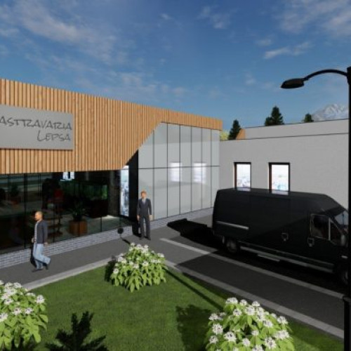 Lucrările de modernizare la Păstrăvăria Lepsa au început. Investiția va fi finalizată în doi ani