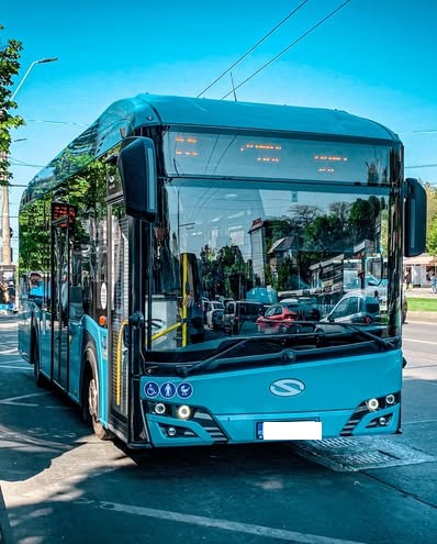 Poliția din Galați caută un bărbat pentru comportament obscen în autobuz