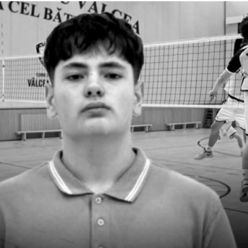 Tragedie în Râmnicu Vâlcea: Tânăr voleibalist ucis de tren