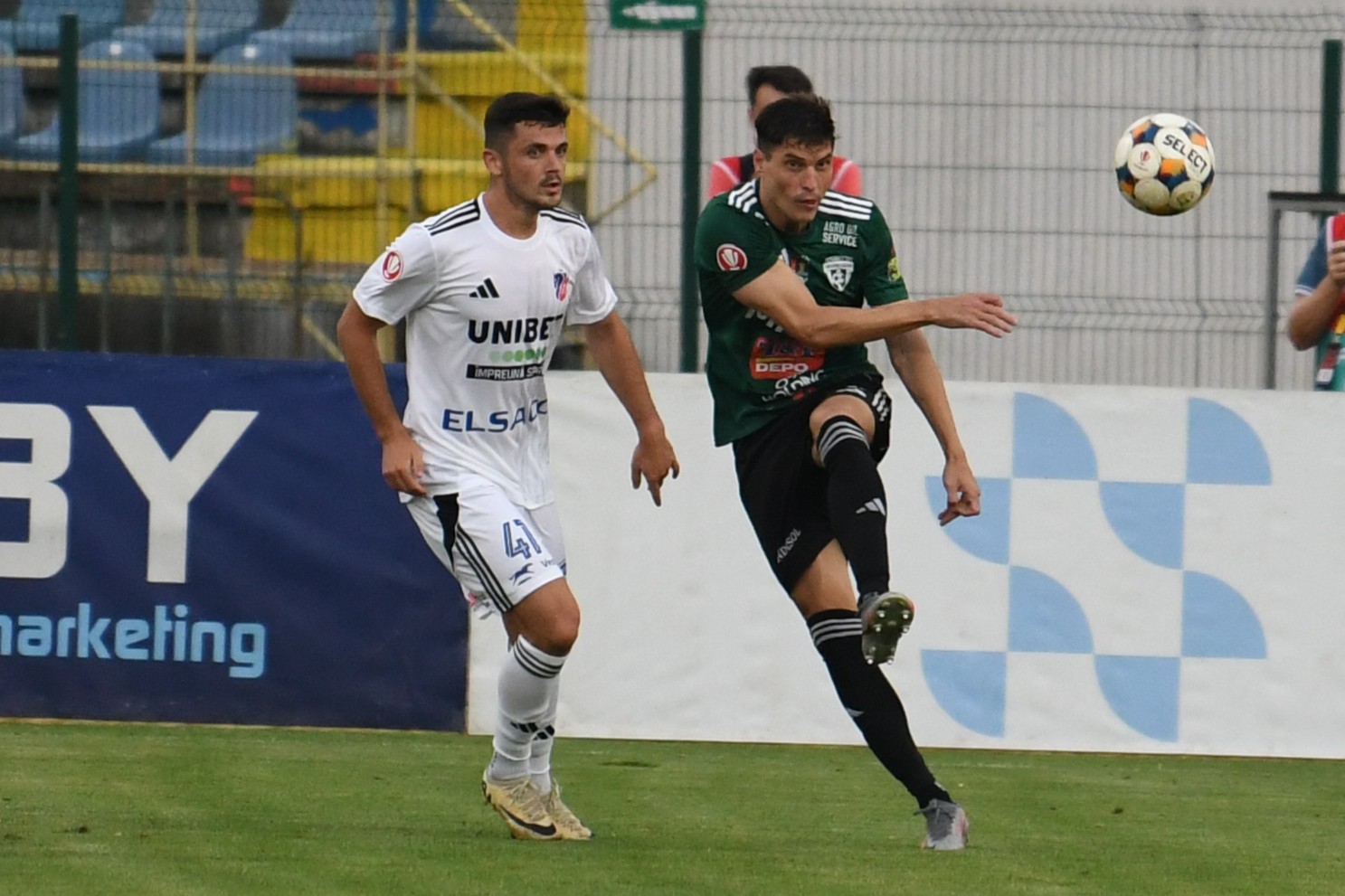 Unirea Slobozia începe play-out-ul cu o înfrângere severă