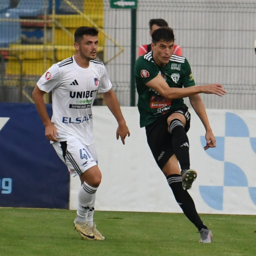 Unirea Slobozia începe play-out-ul cu o înfrângere severă