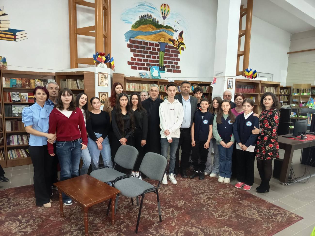 Teatrul forum dezbate violența domestică la Bucșani