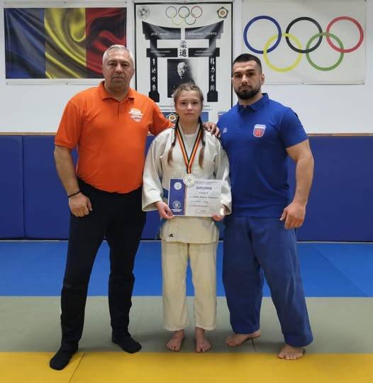 Bianca Banu, vicecampioană la Campionatul Național U21 de judo
