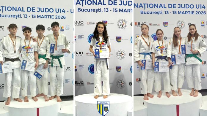 CSM-CFR-CSŞ Ploieşti strălucește la Finala Campionatelor Naţionale de Judo