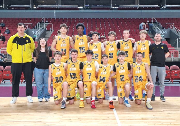 CSM BBA Petrolul Ploieşti se clasează pe locul 5 la European Youth Basketball League U15