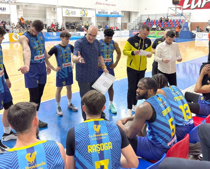 Petrolul Ploiești pierde meciul cu Steaua București la 20 de puncte diferență