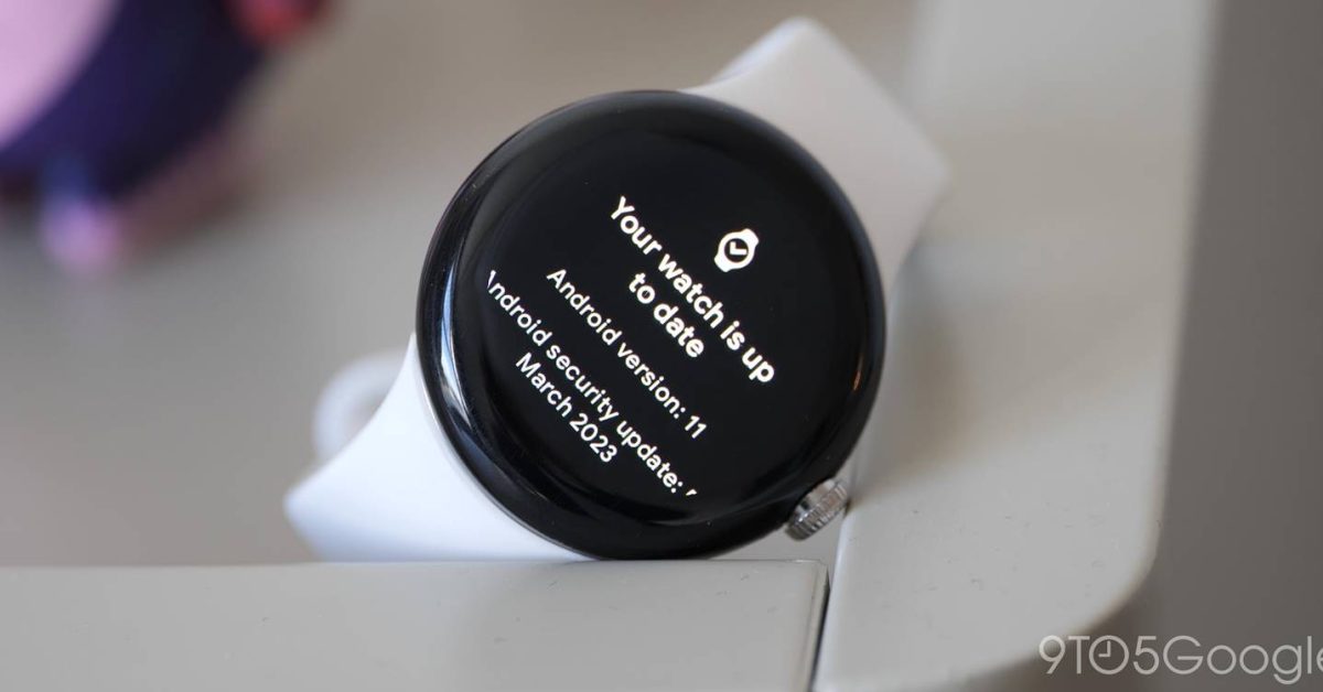 Google lansează un update pentru modemul Pixel Watch original
