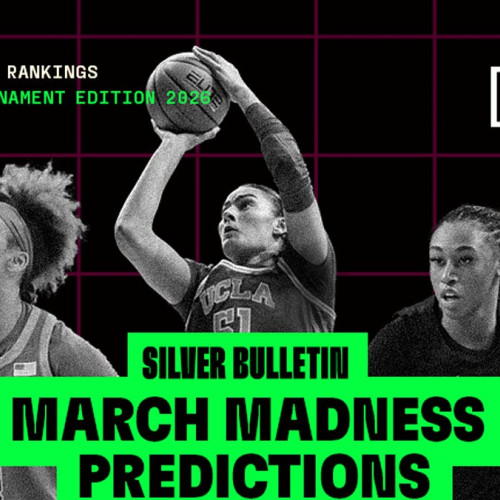 Previziuni pentru Women's March Madness 2026 - Silver Bulletin