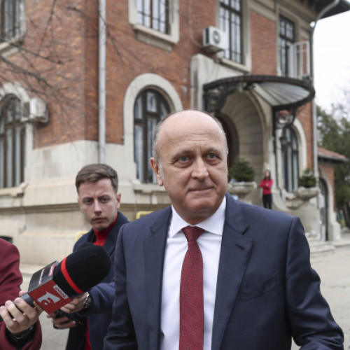 Milionarul Dan Şucu s-a întâlnit cu liderii PNL pentru a discuta despre problemele economice