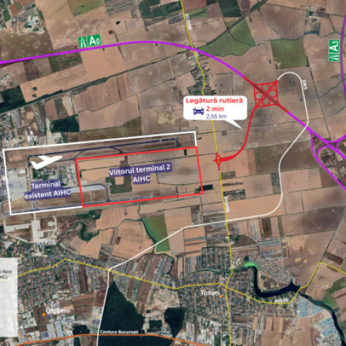 CNI anunță licitația pentru Drum Expres legătura cu Aeroportul Otopeni