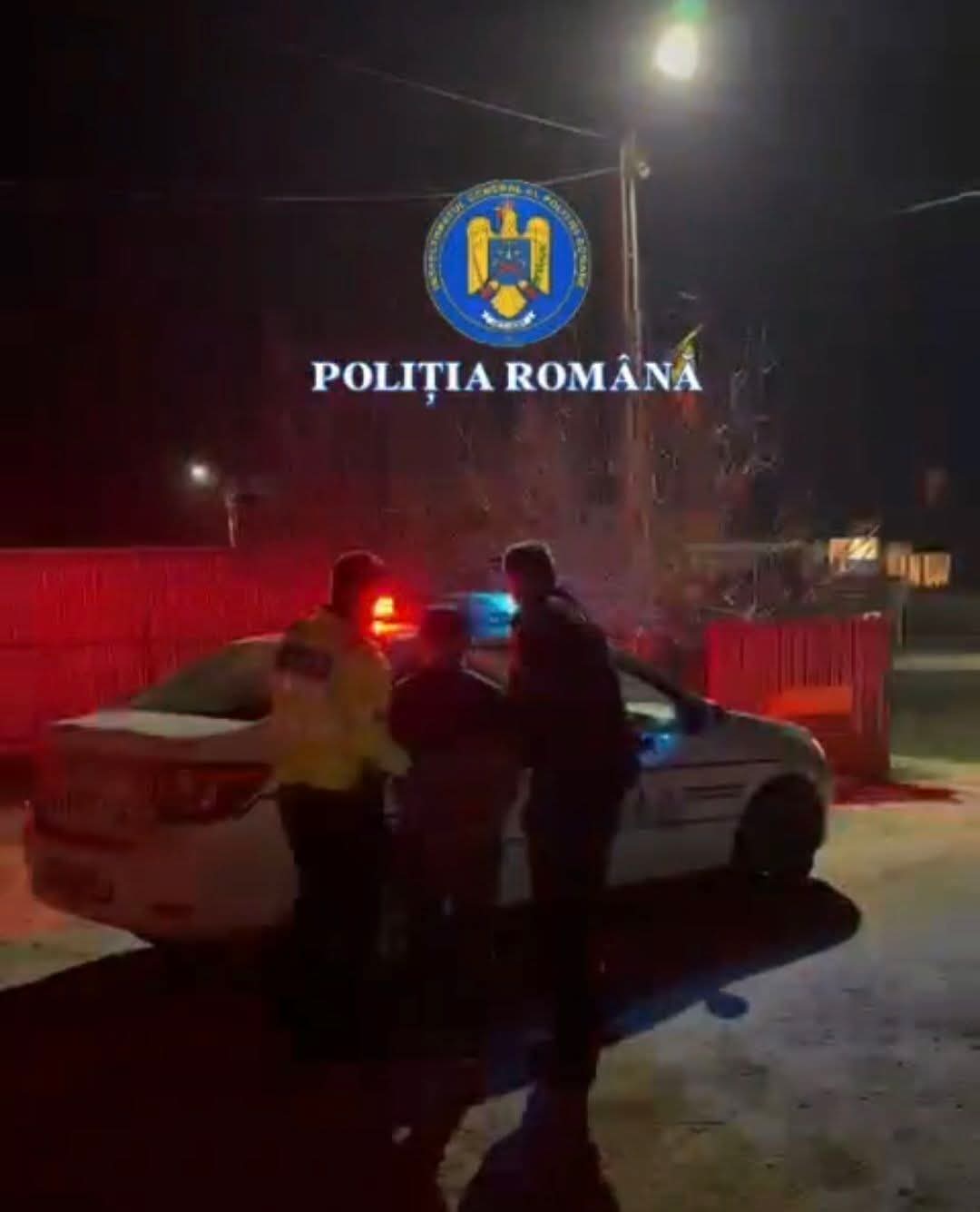 Reținut pentru agresiune și conducere sub influența alcoolului