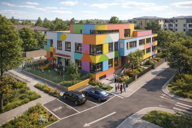 Cluj-Napoca aprobă construcția unei noi grădinițe private