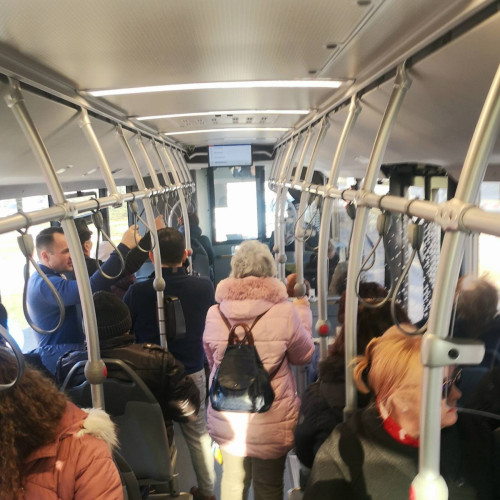 Recordul lunar de călători în transportul public târgoviștean s-a dublat în ultimii 2 ani