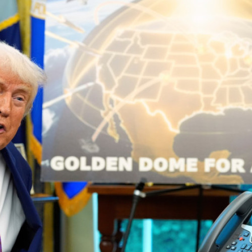 Costul programului de apărare antirachetă „Golden Dome” crește la 185 de miliarde de dolari