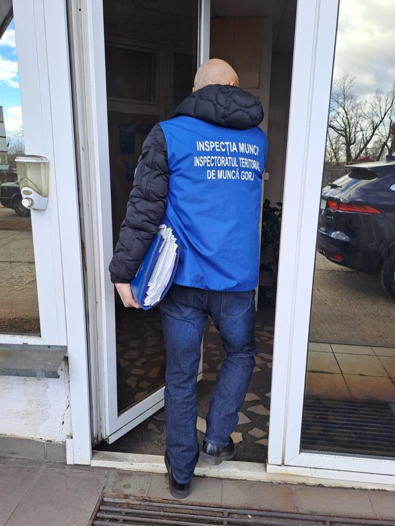 Controale ITM Gorj: sancțiuni severe pentru nereguli în muncă