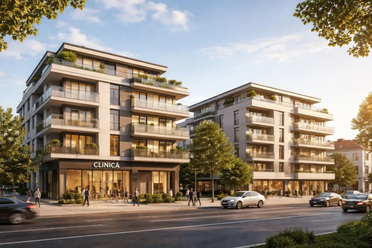 Un nou proiect imobiliar pe Bulevardul 21 Decembrie 1989 în Cluj-Napoca