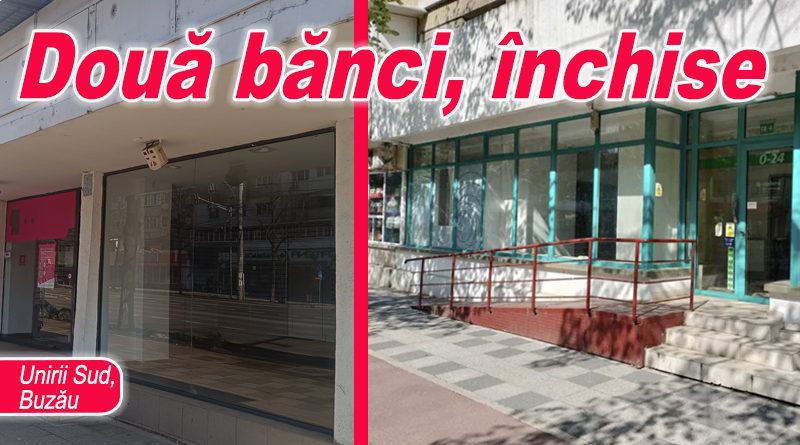 Se închid sucursalele băncilor pe Unirii Sud, noi magazine se deschid