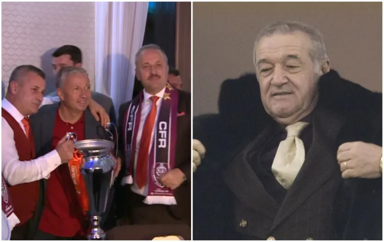 Conflict între Gigi Becali și Vasile Dîncu pe tema promovării CSA Steaua