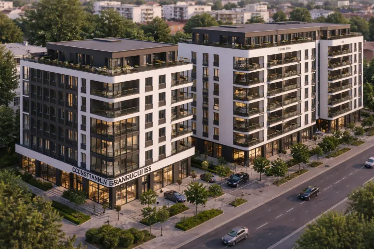 Proiecte imobiliare noi în Gheorgheni: Densificarea urbană continuă în Cluj-Napoca