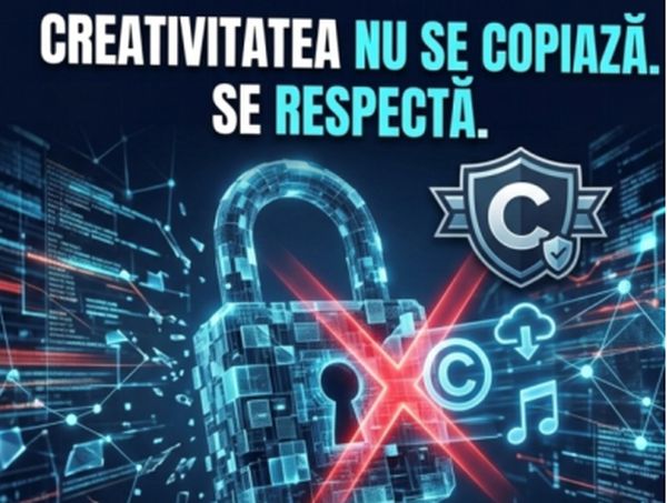 Poliția Brașov lansează campania „Fără Copy-Paste” pentru protejarea drepturilor de autor