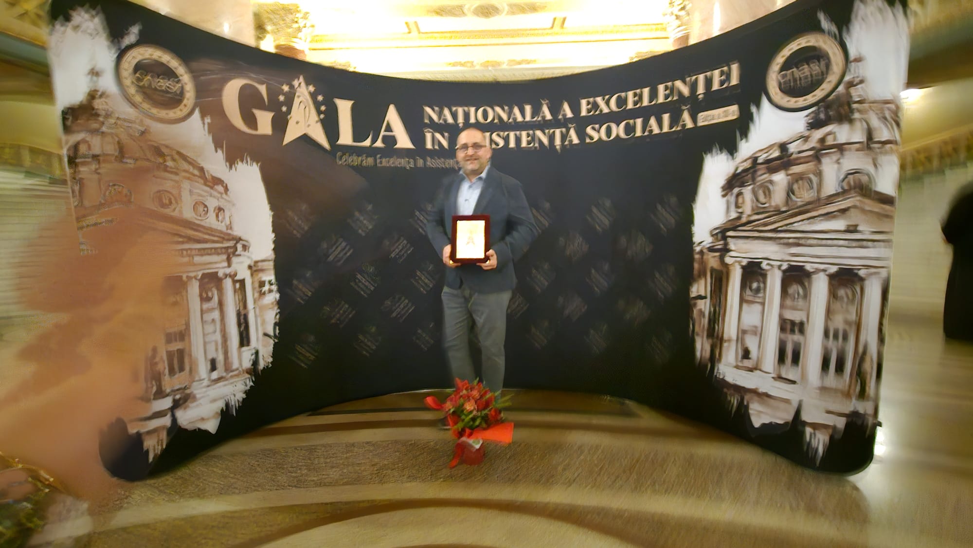 Premiu național important pentru un asistent social din Gorj