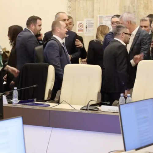 Haos în Comisiile de Buget din Parlamentul României