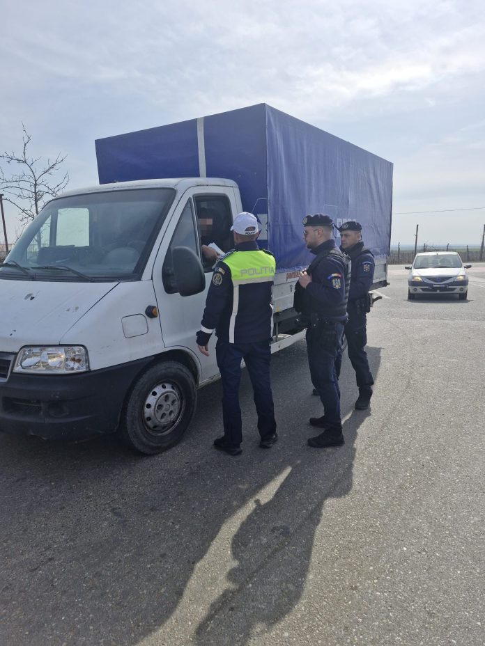 Poliția și jandarmeria intensifică acțiunile în mediul rural din Vrancea