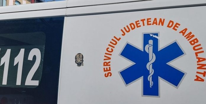 Accident rutier pe DN-E85, două persoane implicate